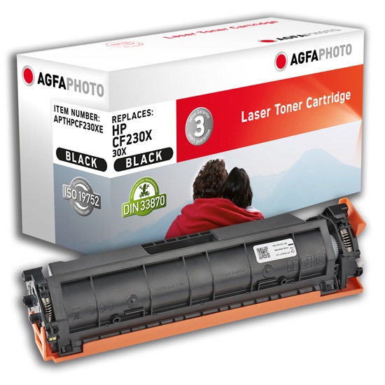 AgfaPhoto APTHPCF230XE Cartuccia Toner Nero Compatibile - 3500 Pagine, 1 Pz