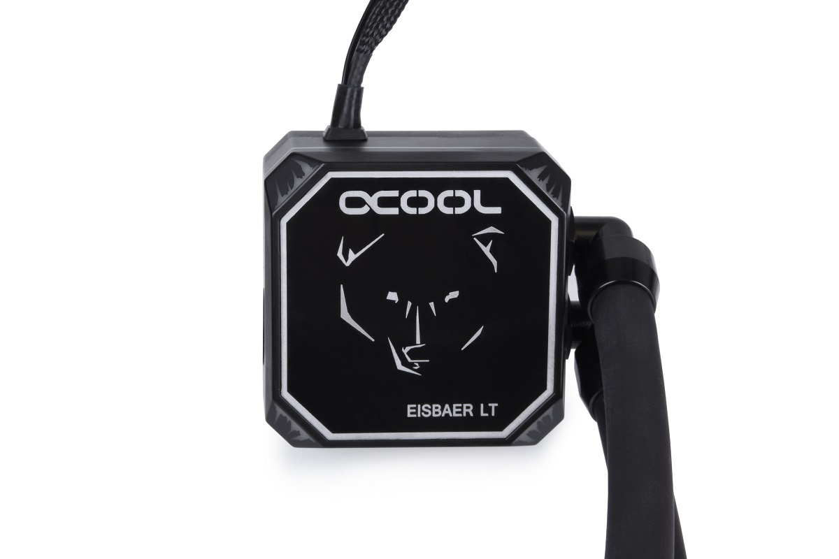 Alphacool Eisbaer Aurora LT240 Raffreddatore di liquidi AIO 240mm RGB Nero