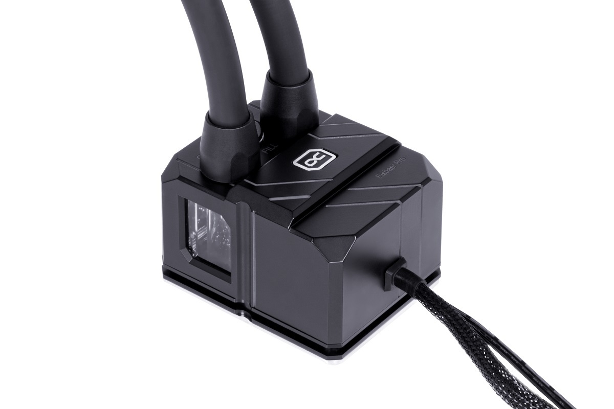 Alphacool Eisbaer Pro Aurora 240 Dissipatore a Liquido Tutto in Uno D-RGB 240mm con Ventilatori da 12 cm