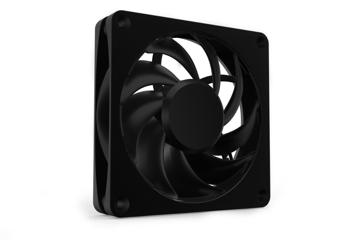 Alphacool Apex Stealth Metall Ventilatore 120 mm - 2000 RPM, Nero