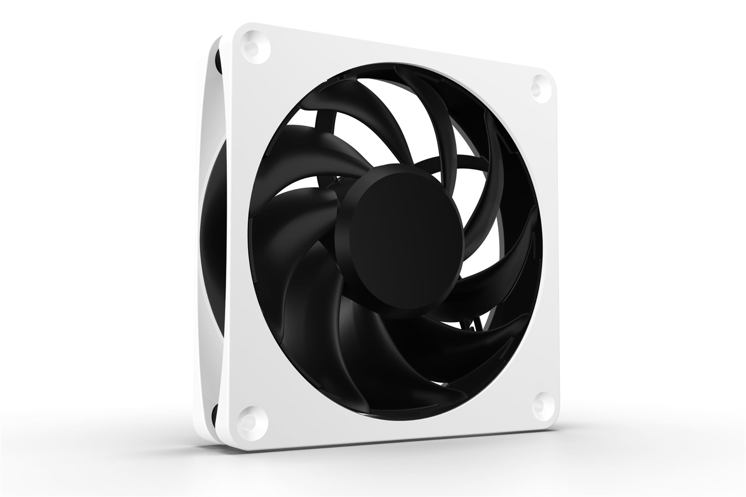 Alphacool Apex Stealth Metall Ventilatore 120 mm Bianco - 400-2000 Giri/min, 20-29,9 dB