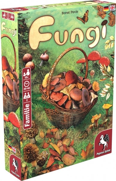 Pegasus Spiele Fungi Gioco di Carte 3rd Ed. Multicolour - Facile da Usare, Prodotto di Qualità