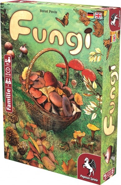 Pegasus Spiele Fungi Gioco di Carte 3rd Ed. Multicolour - Facile da Usare, Prodotto di Qualità