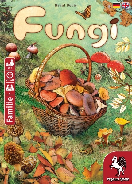 Pegasus Spiele Fungi Gioco di Carte 3rd Ed. Multicolour - Facile da Usare, Prodotto di Qualità