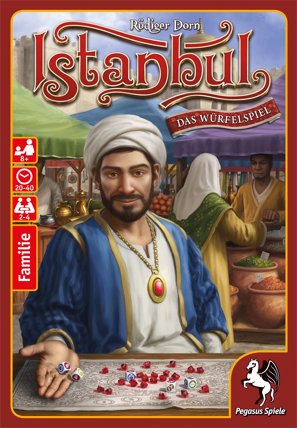 Pegasus Spiele Istanbul - Das Würfelspiel Gioco da Tavolo