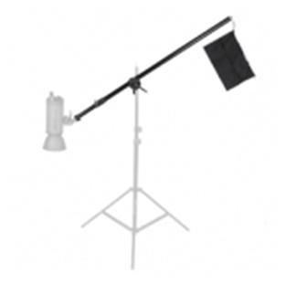 Walimex Treppiede Giraffa Universale in Alluminio Nero 120-220 cm con Sacchetto di Contrappeso