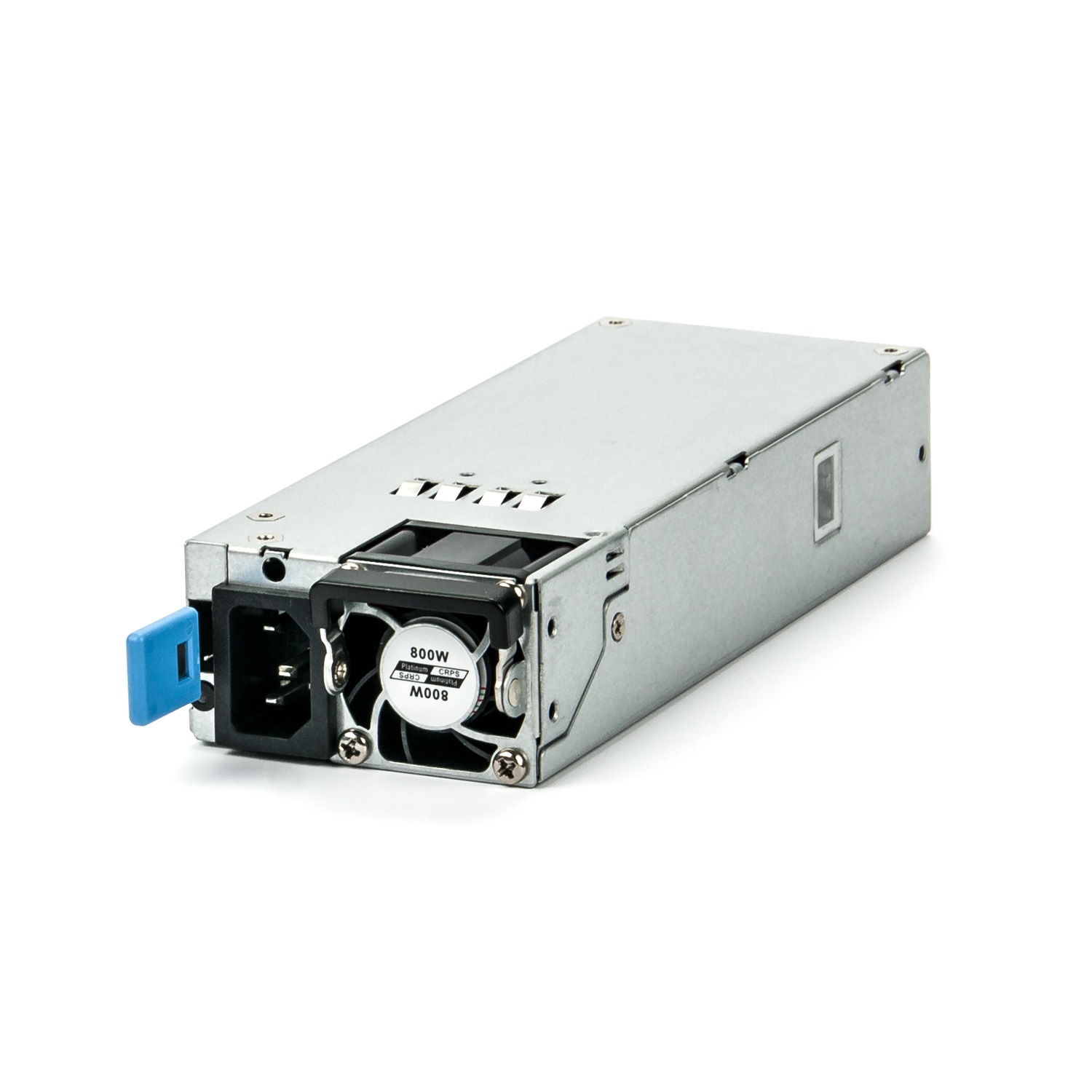 FANTEC NT-MR8000W Alimentatore di rete EPS 800 Watt PFC Attivo 2U con Protezione da Sovraccarico, Sovratensione e Cortocircuito