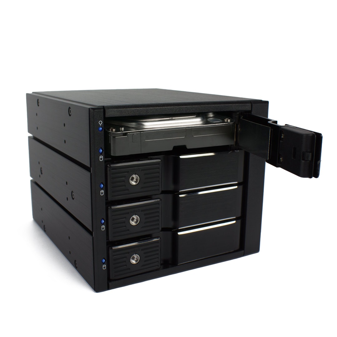 Fantec BP-SA3141 - Backplane SAS SATA per HDD da 4 x 3,5