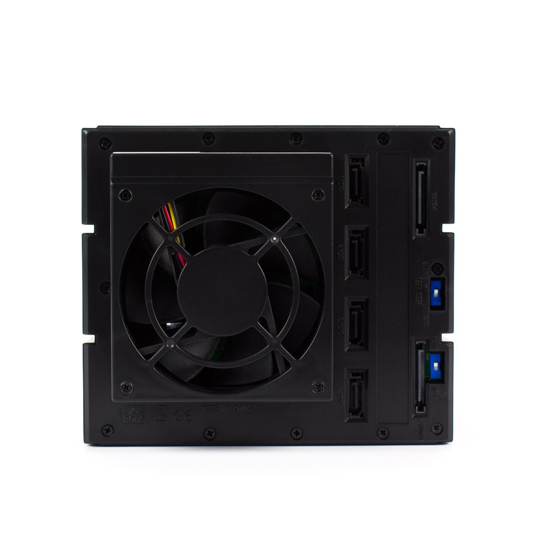 Fantec BP-SA3141 - Backplane SAS SATA per HDD da 4 x 3,5