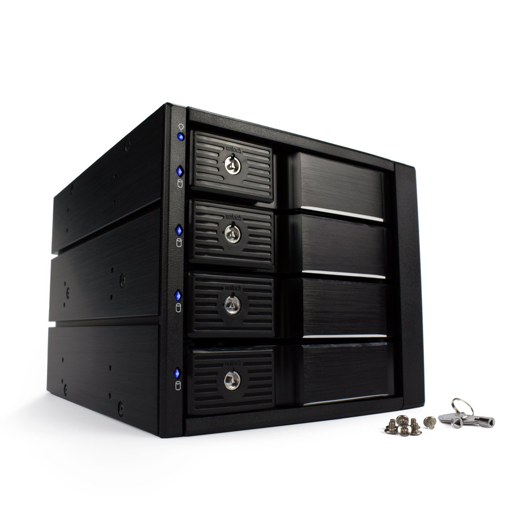 Fantec BP-SA3141 - Backplane SAS SATA per HDD da 4 x 3,5