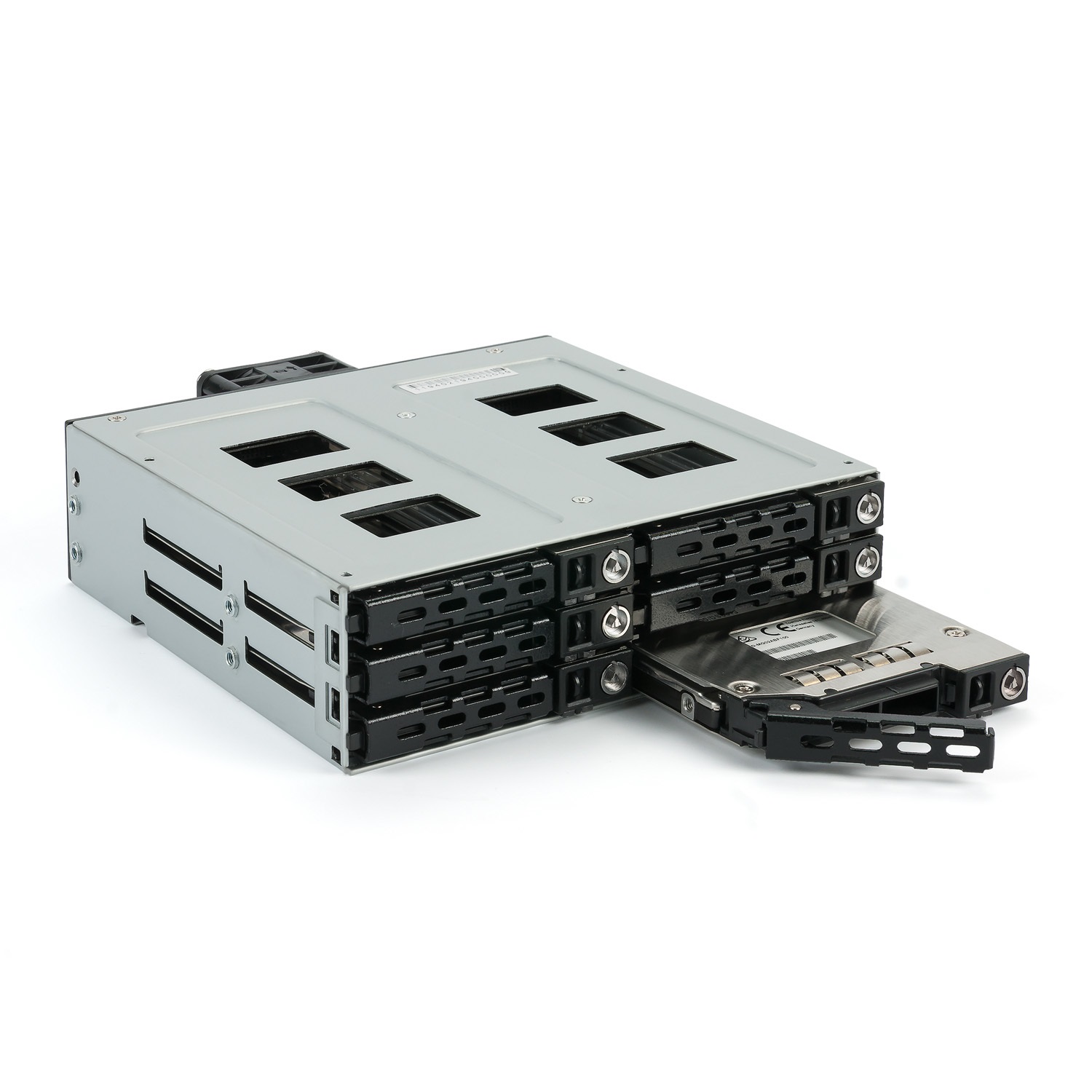 Fantec MR-SA1262-12G Backplane SAS 12G SATA 6G per 6 HDD/SSD da 2,5