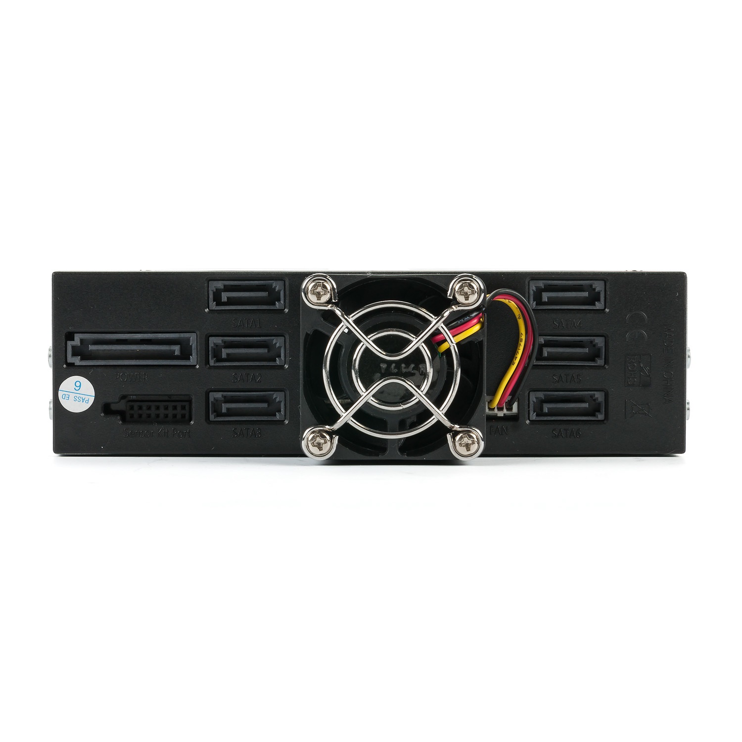 Fantec MR-SA1262-12G Backplane SAS 12G SATA 6G per 6 HDD/SSD da 2,5