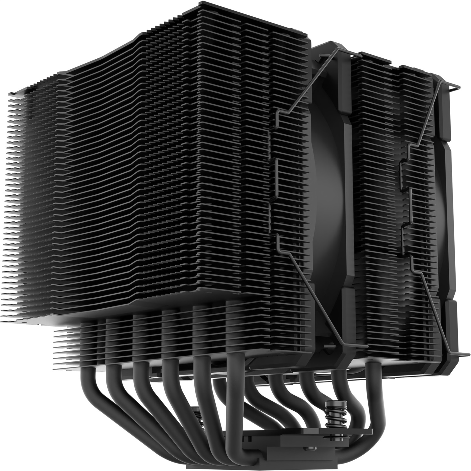 Alpenföhn Brocken 4 Max Raffreddatore d'Aria CPU Dual Tower 12 cm Nero con 2 Ventole Jetstream