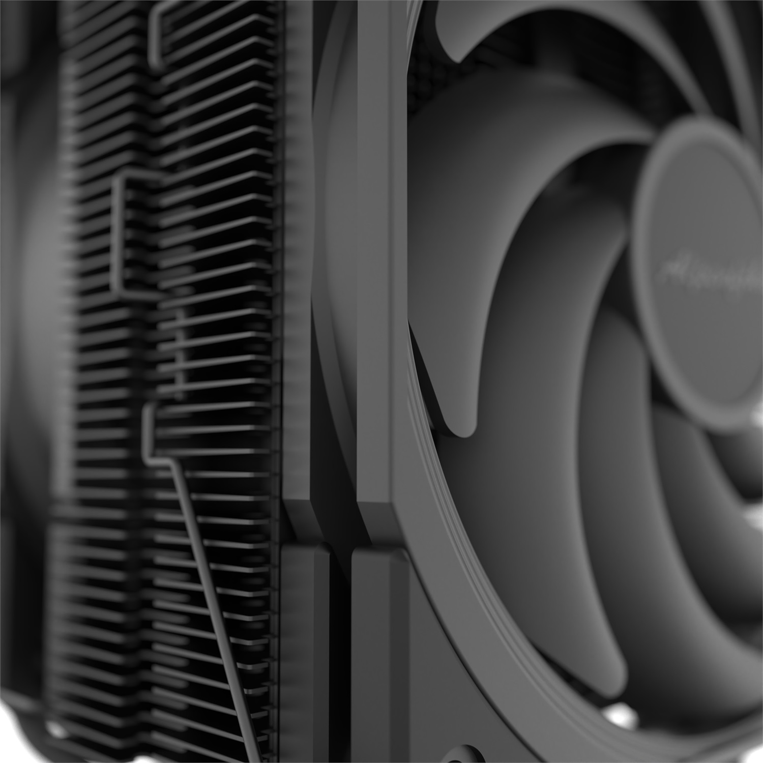 Alpenföhn Brocken 4 Max Raffreddatore d'Aria CPU Dual Tower 12 cm Nero con 2 Ventole Jetstream