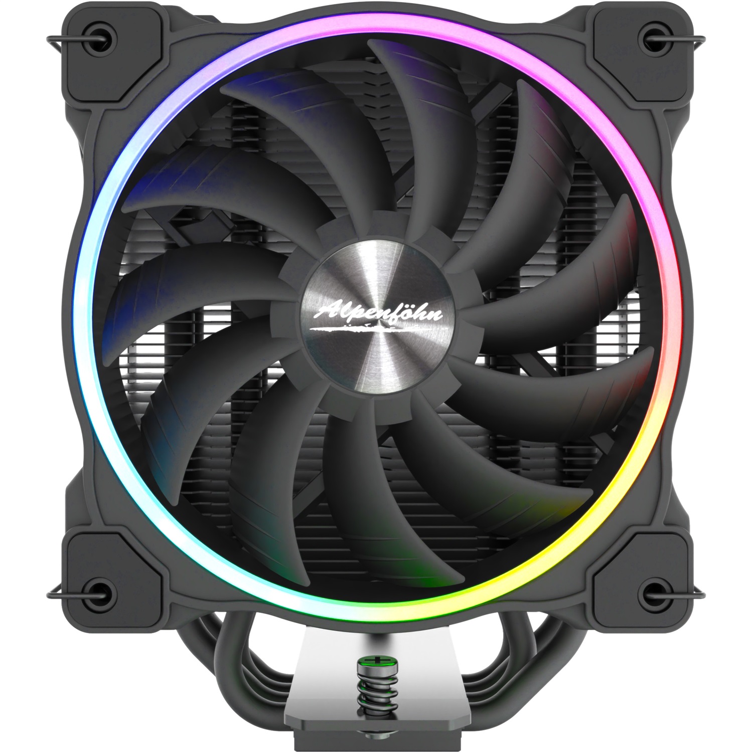 Alpenföhn Dolomit Advanced Refrigeratore per CPU 12 cm ARGB - Nero