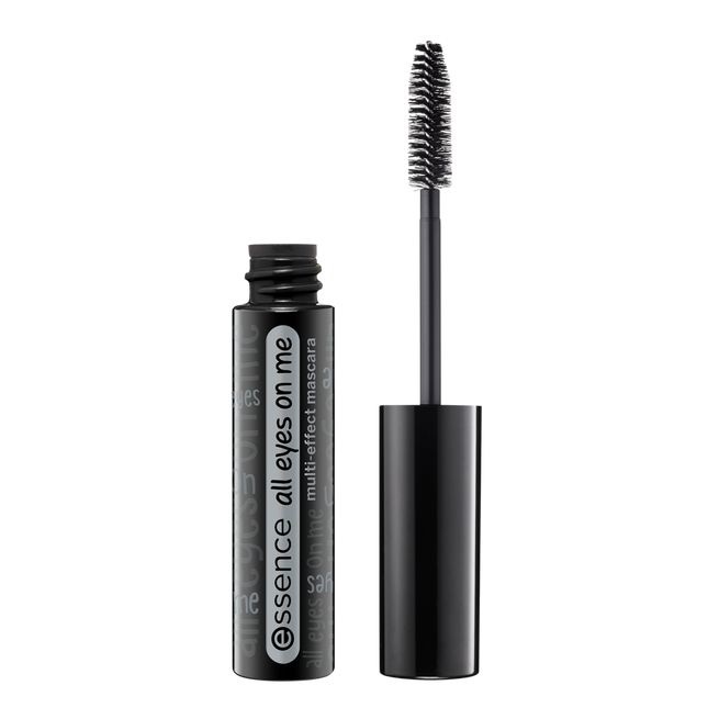 Essence All Eyes On Me Mascara Volumizzante e Allungante 8 ml - Soft Black