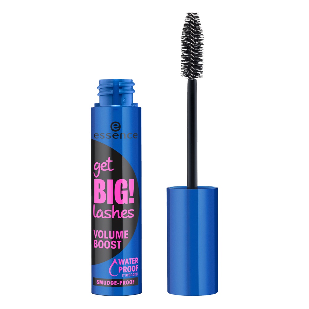 Essence Get BIG! Lashes Mascara Volumizzante Waterproof 12 ml - Colore Black