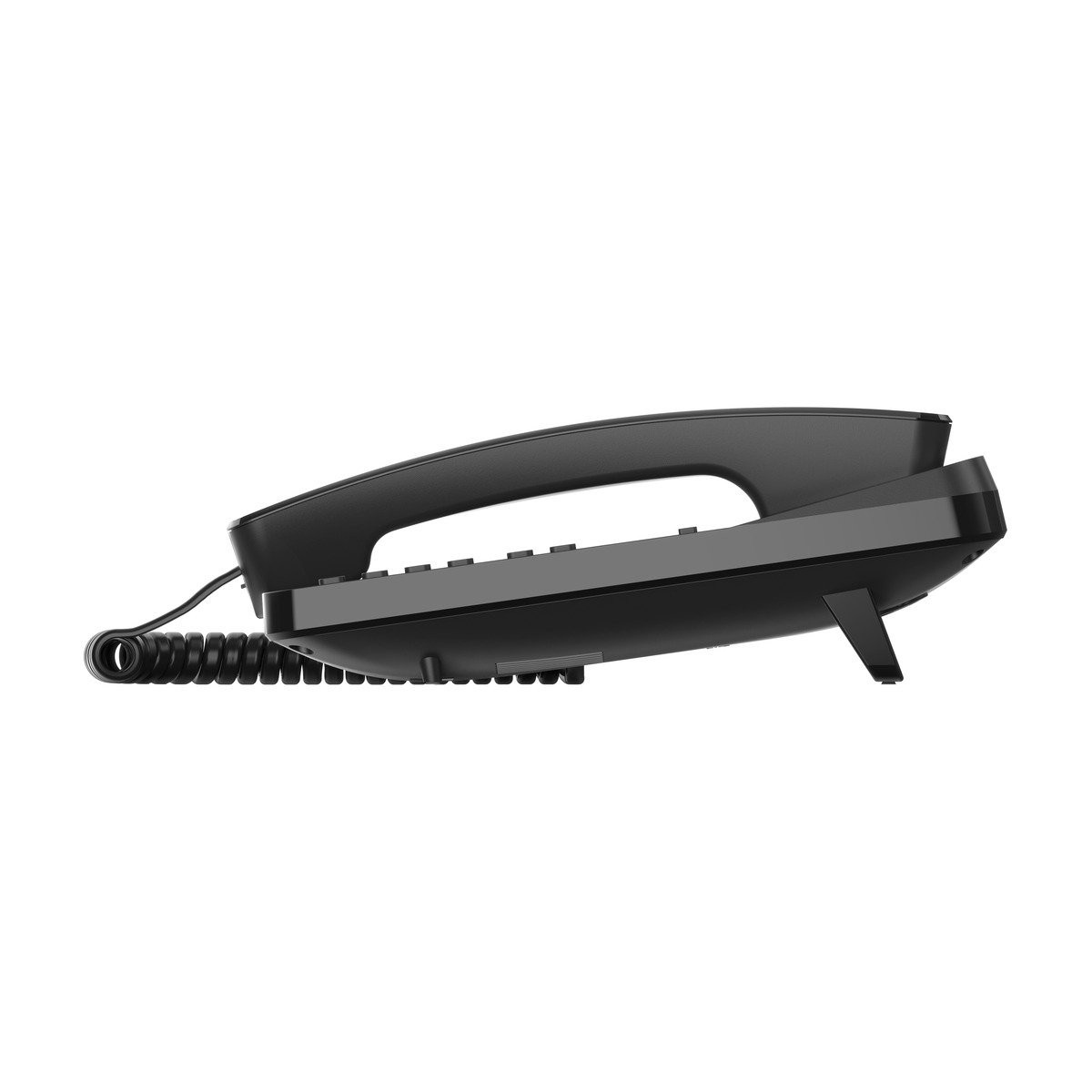 Gigaset DESK 400 Telefono Analogico Nero - Cornetta Cablata, 10 Voci, Compatibile con Centralini e Apparecchi Acustici