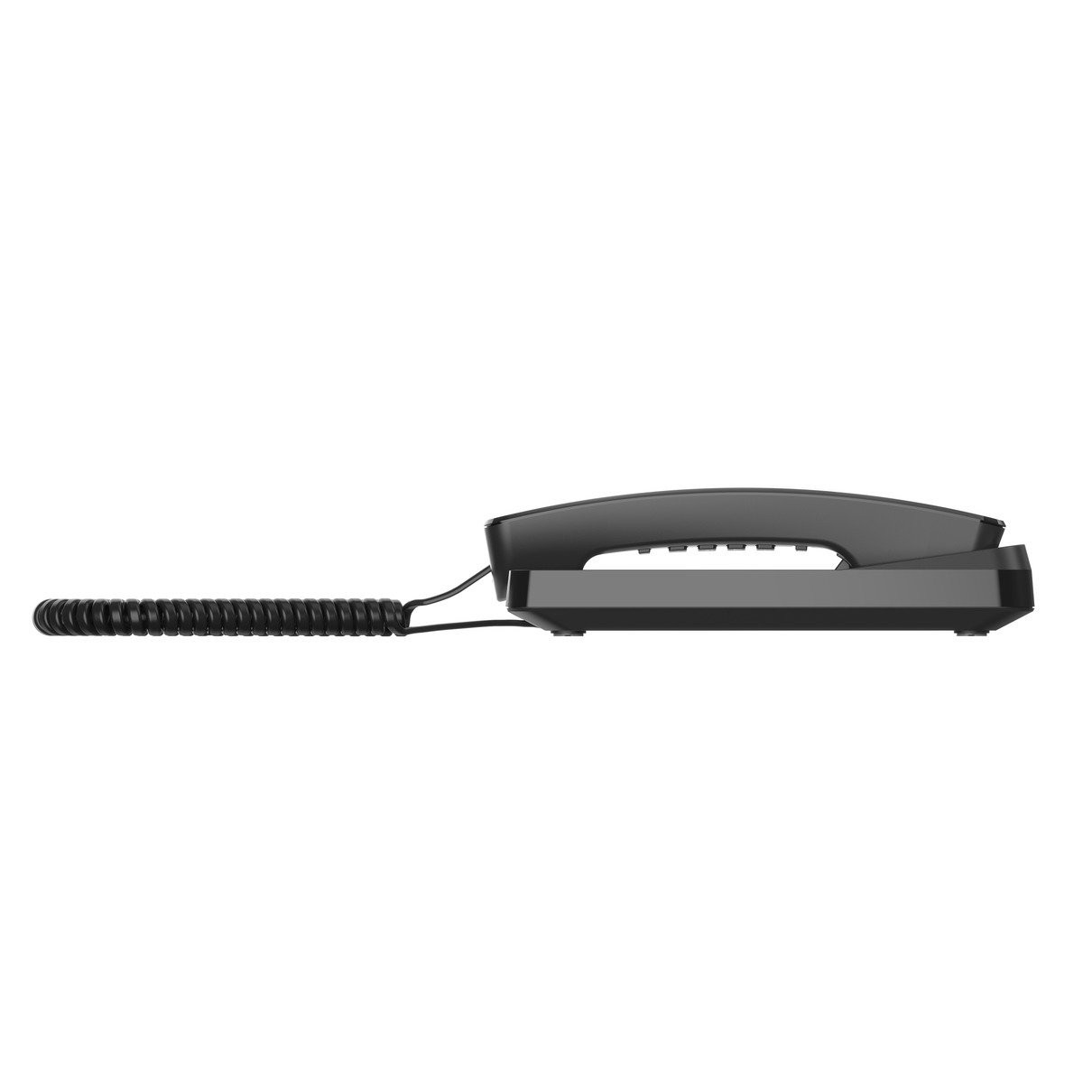 SIEMENS Gigaset DESK 200 Telefono Analogico Nero - Cornetta Cablata, 10 Memorie, Montabile a Muro