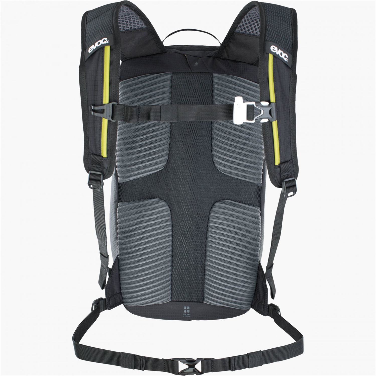 Evoc Ride 8L Zaino da Ciclismo Nero - Versatile e Confortevole con Imbottitura Air Pad