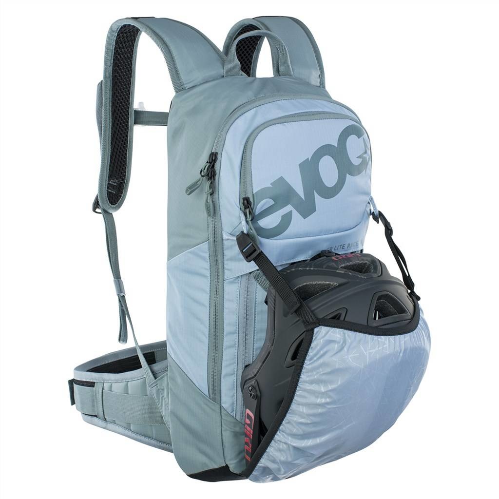Evoc Zaino Protettivo FR Lite Race 10L - Leggero, Ventilato, con Cintura AIROFLEX per Gare Enduro