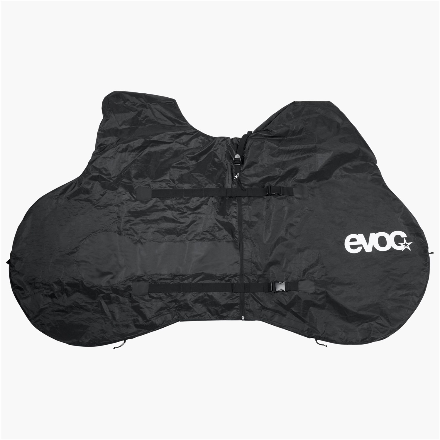 EVOC Bike Rack Cover Road - Copertura Protettiva per Bicicletta da Corsa ed E-Bike, Resistente e Antiacqua, Dimensioni 54 x 188 x 118 cm, Peso 1100 g, Nero