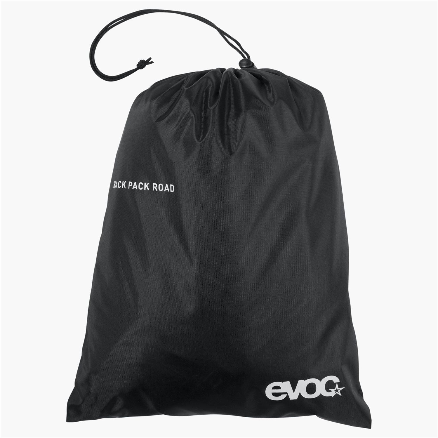 EVOC Bike Rack Cover Road - Copertura Protettiva per Bicicletta da Corsa ed E-Bike, Resistente e Antiacqua, Dimensioni 54 x 188 x 118 cm, Peso 1100 g, Nero