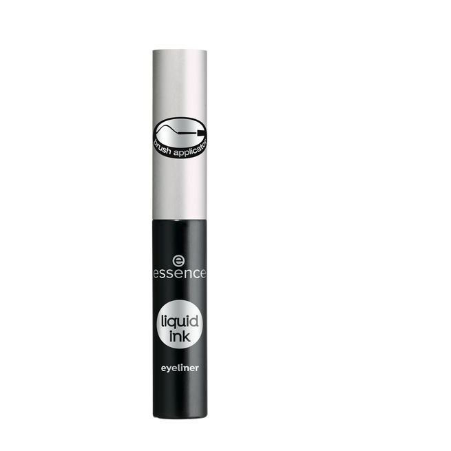 Essence Liquid Ink Eyeliner Nero 3 ml - Eyeliner Liquido con Applicatore a Punta Fine