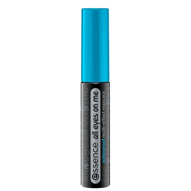 Essence All Eyes On Me Waterproof Mascara 8 ml - Volumizzante, Allungante e Curvante