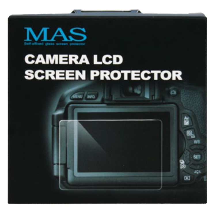 Dörr MAS Protezione LCD Ultra Sottile per Canon EOS 1200D - Rivestimento Nano e Infrangibile, 95% Trasmissione della Luce