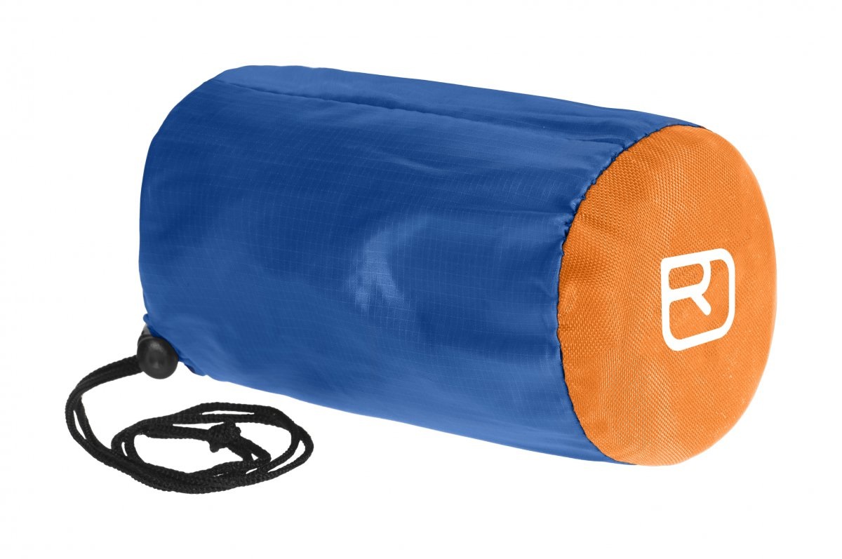 ORTOVOX Bivy Ultralight Adulto Sacco a pelo rettangolare Poliuretano, Argento Blu, Arancione