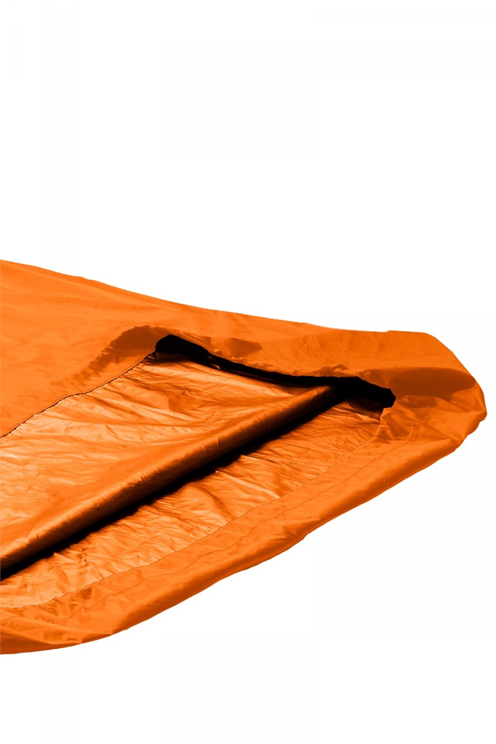 ORTOVOX Bivy Single Sacco Bivacco Singolo in Poliuretano Arancione di Sicurezza per 1 Persona