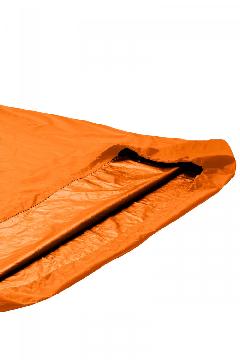 ORTOVOX Bivy Double Sacco Bivacco di Emergenza per Due Persone in Poliuretano - Rettangolare, Blu e Arancione