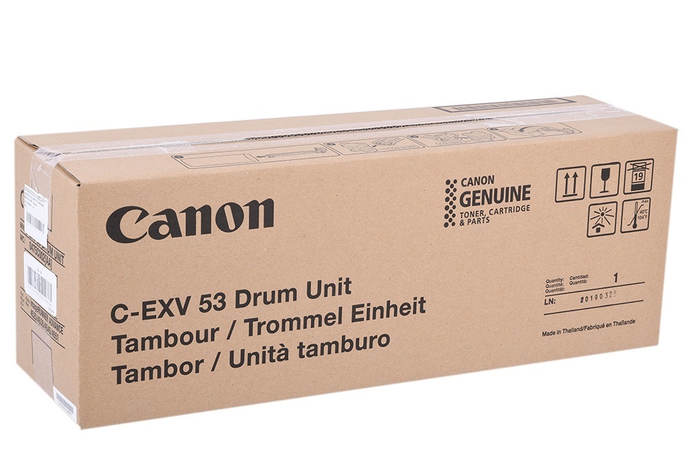 Canon C-EXV 53 Tamburo Originale per Stampanti - 390.000 Pagine - Compatibile con IR Advance 4500/4551i/4545i/4535i/4525i