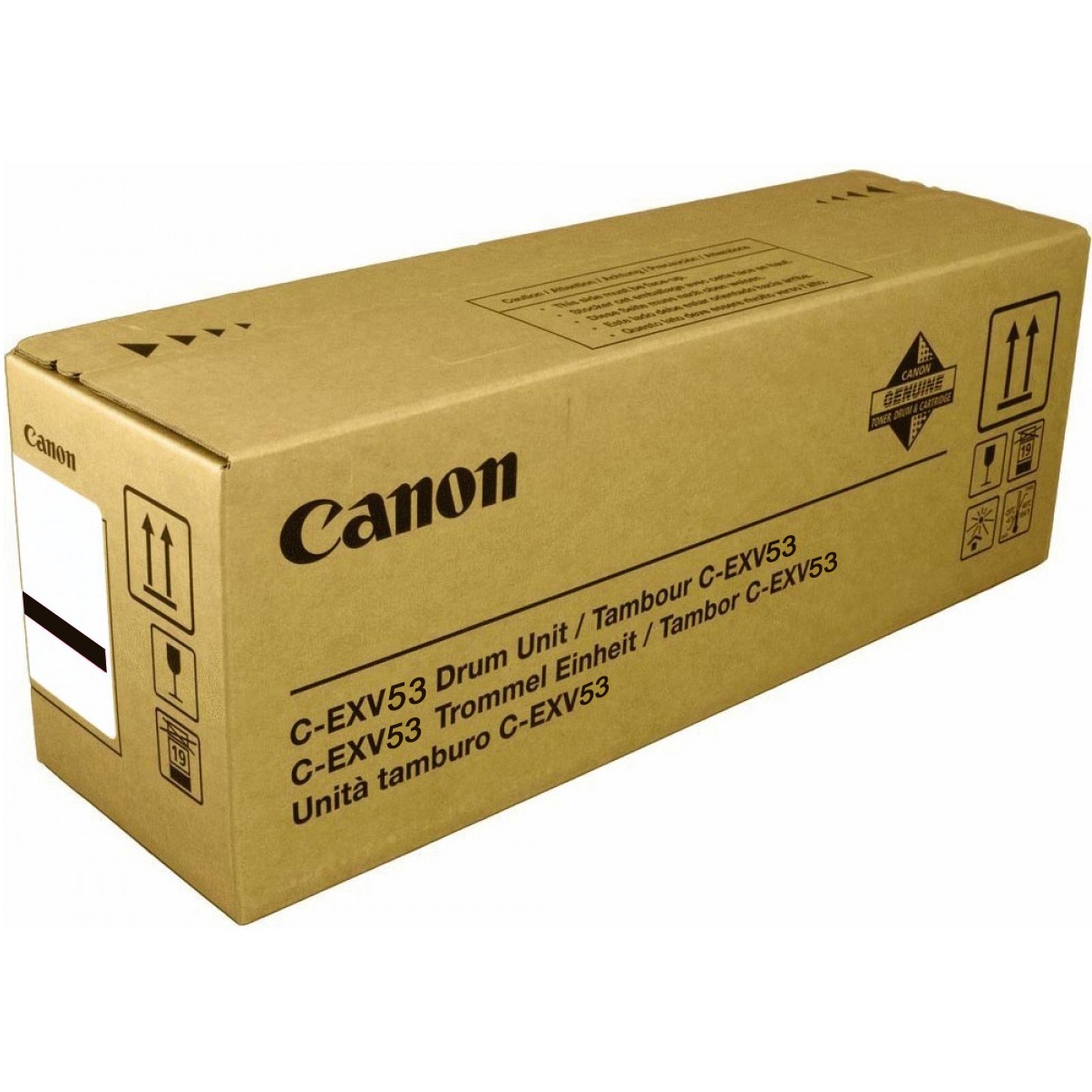 Canon C-EXV 53 Tamburo Originale per Stampanti - 390.000 Pagine - Compatibile con IR Advance 4500/4551i/4545i/4535i/4525i