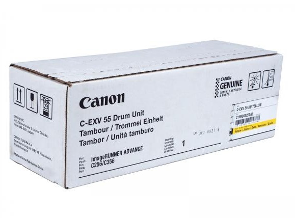Canon C-EXV 55 Cartuccia Toner Originale Nero - 45000 Pagine