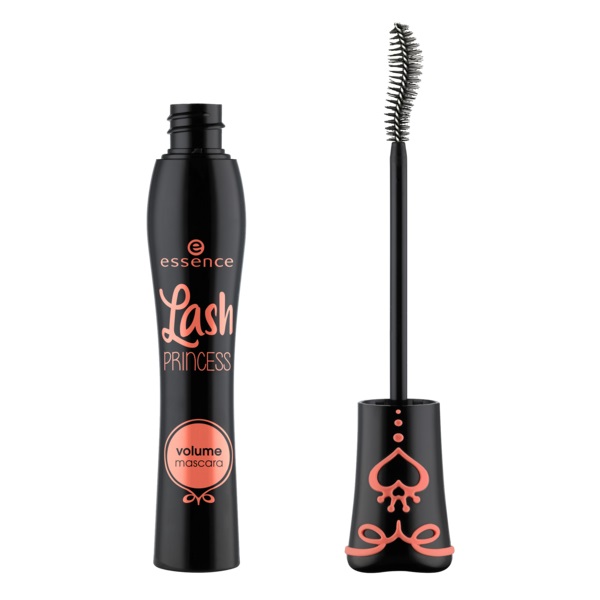Essence Lash Princess Mascara Volumizzante Nero 12 ml - Effetto Definente e Allungante, Vegano e Senza Profumo