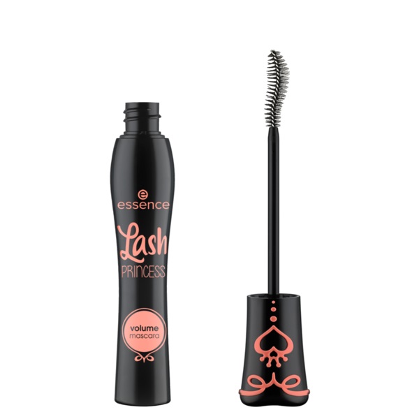 Essence Lash Princess Mascara Volumizzante Nero 12 ml - Effetto Definente e Allungante, Vegano e Senza Profumo