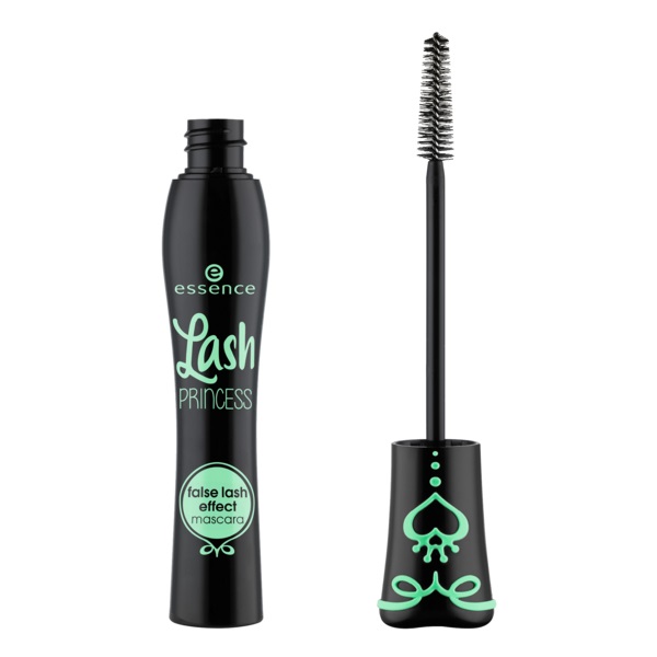 Essence Lash Princess False Lash Effect Mascara 12 ml - Mascara Volumizzante e Allungante con Scovolino in Fibra