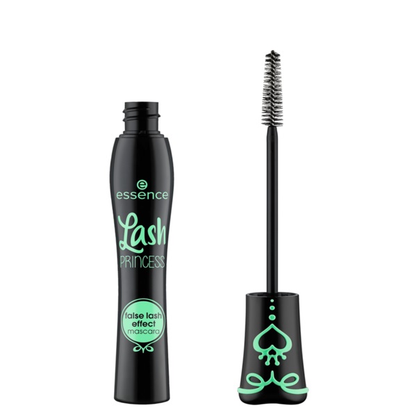 Essence Lash Princess False Lash Effect Mascara 12 ml - Mascara Volumizzante e Allungante con Scovolino in Fibra