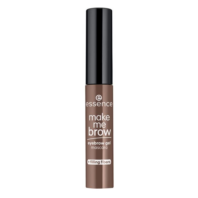 Essence Make Me Brow Eyebrow Gel Mascara 02 Browny Brows - Gel per Sopracciglia 3,8 ml con Effetto 3in1