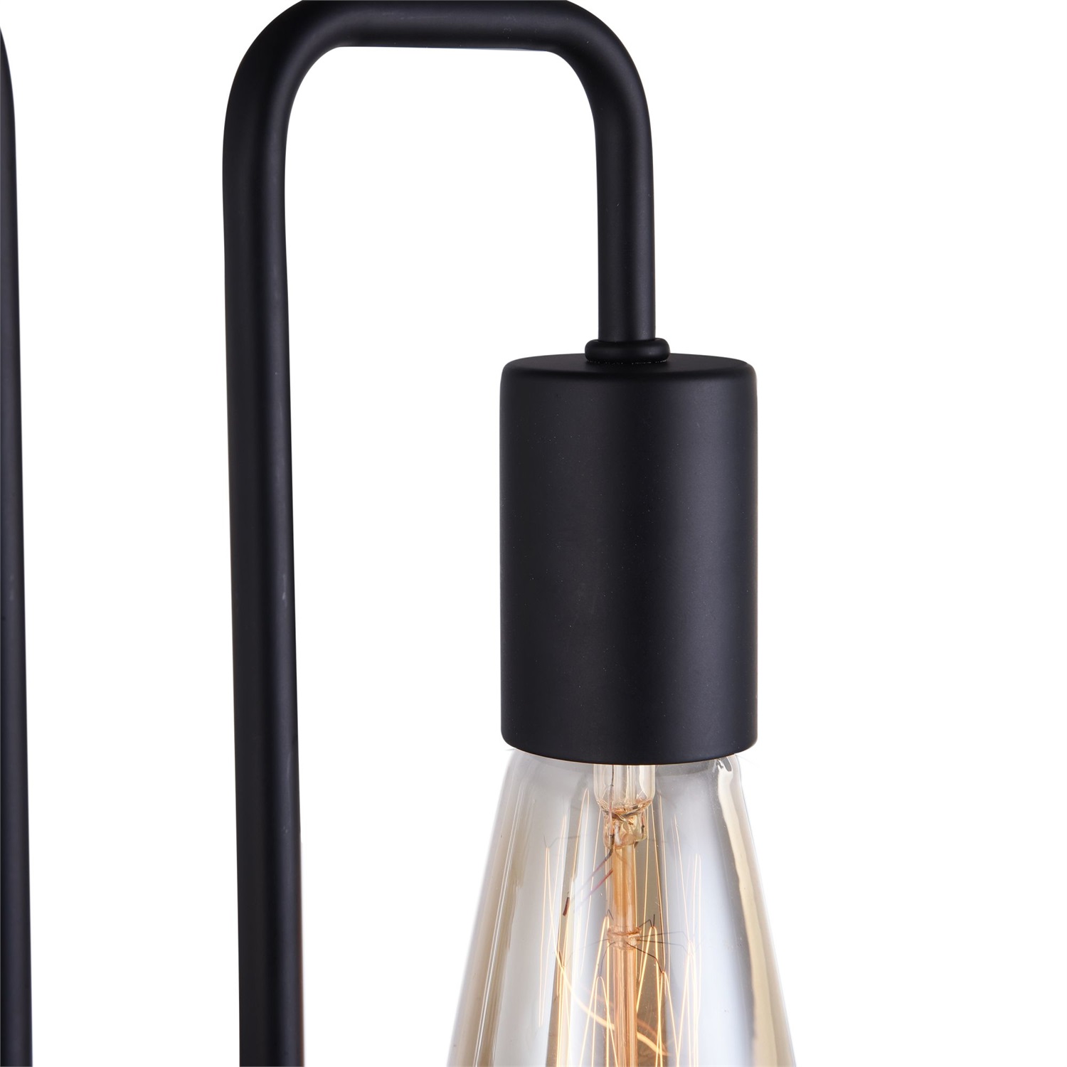 Maytoni Lampada da Parete 2x60W in Metallo Nero - Design Moderno Industriale
