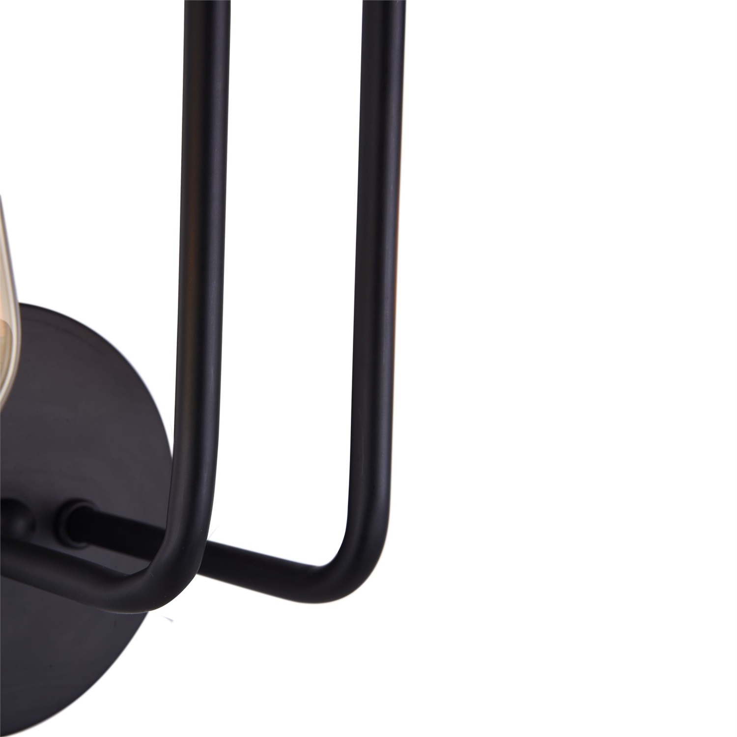 Maytoni Lampada da Parete 2x60W in Metallo Nero - Design Moderno Industriale