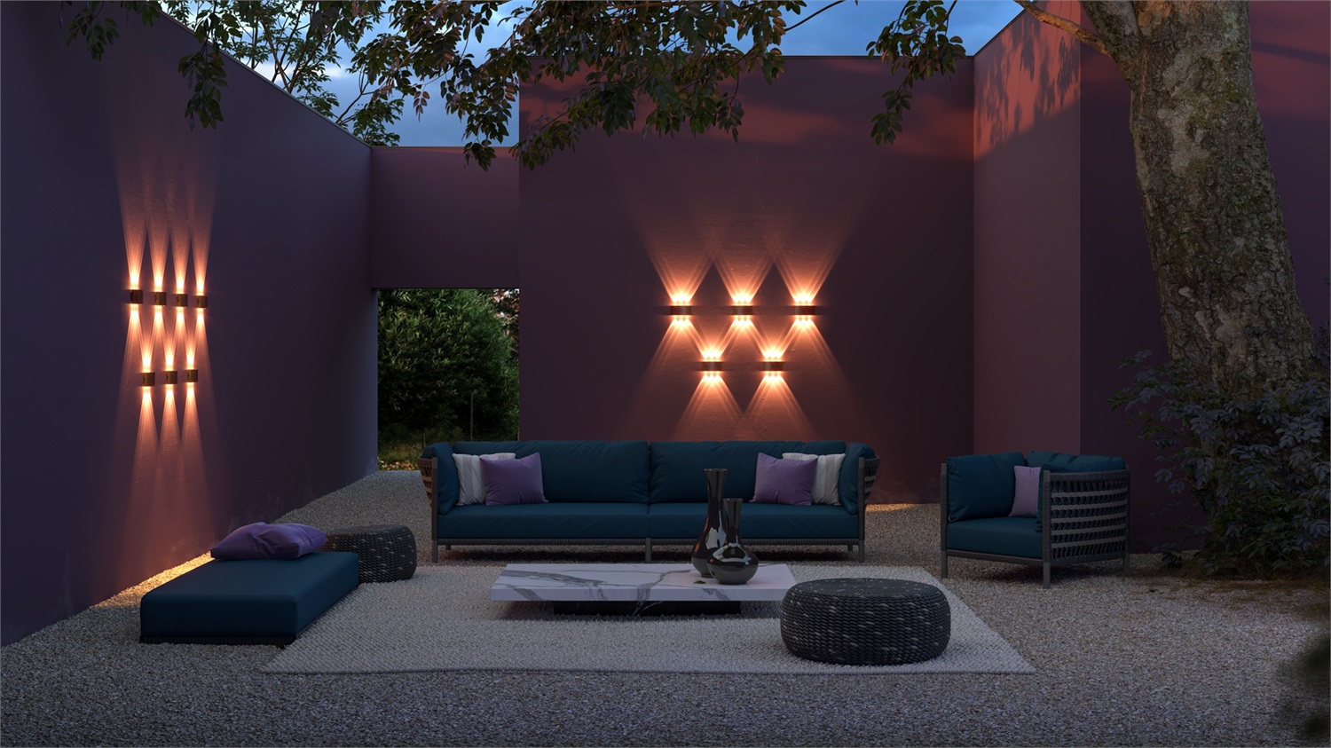 Maytoni O417WL-L6W3K illuminazione da parete LED
