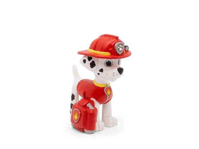 tonies Paw Patrol - Figura Audio Vigili del Fuoco con 4 Storie, Gioco di Ascolto per Bambini dai 3 Anni, Durata di 59 Minuti