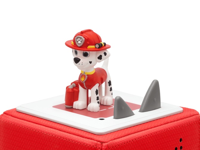 tonies Paw Patrol - Figura Audio Vigili del Fuoco con 4 Storie, Gioco di Ascolto per Bambini dai 3 Anni, Durata di 59 Minuti
