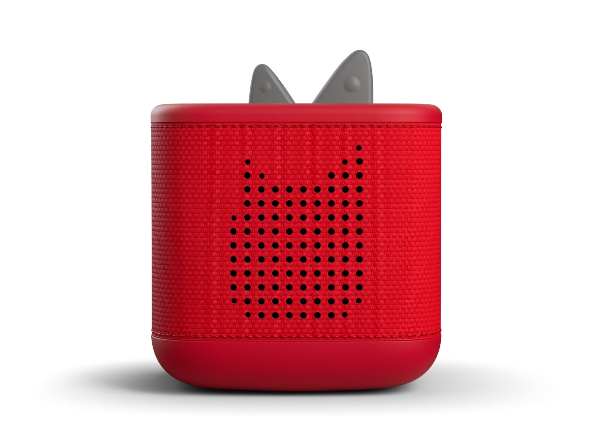 Tonies Toniebox 2 - Lettore Audio per Bambini, Design Accattivante, Funzionamento Intuitivo, Colore Corallo