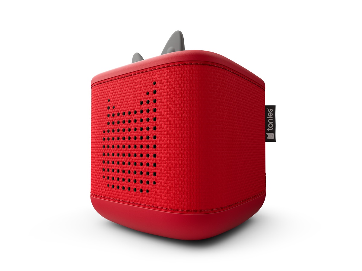 Tonies Toniebox 2 - Lettore Audio per Bambini, Design Accattivante, Funzionamento Intuitivo, Colore Corallo
