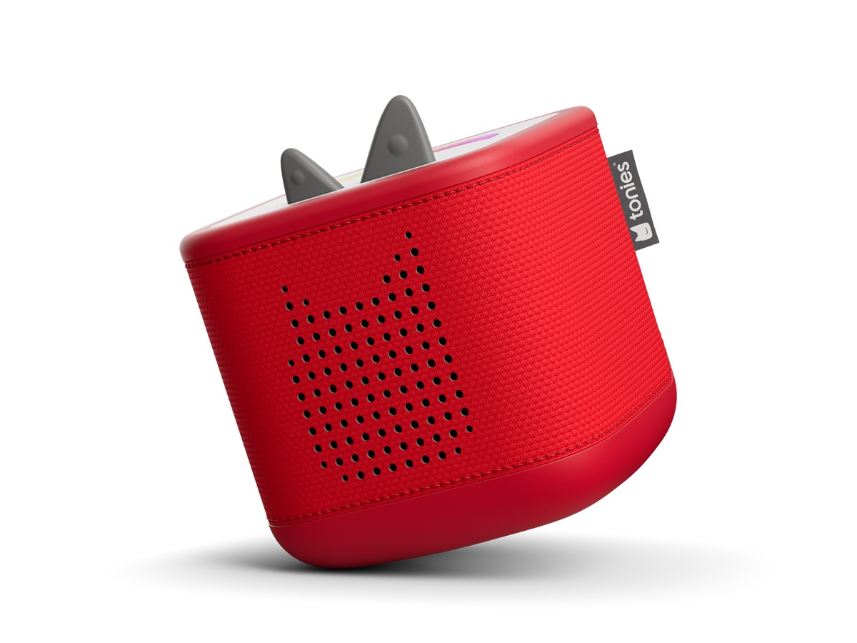 Tonies Toniebox 2 - Lettore Audio per Bambini, Design Accattivante, Funzionamento Intuitivo, Colore Corallo