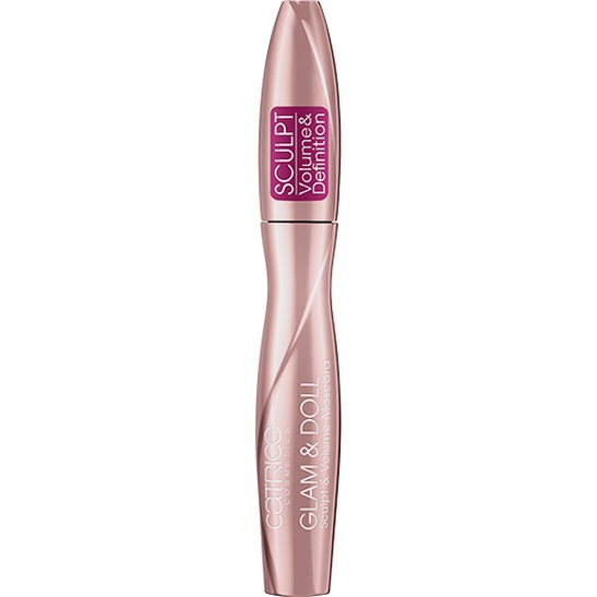 Catrice Glam & Doll Sculpt & Volume Mascara 010 Black 9,5 ml - Volumizzante e Definente per Ciglia Perfette